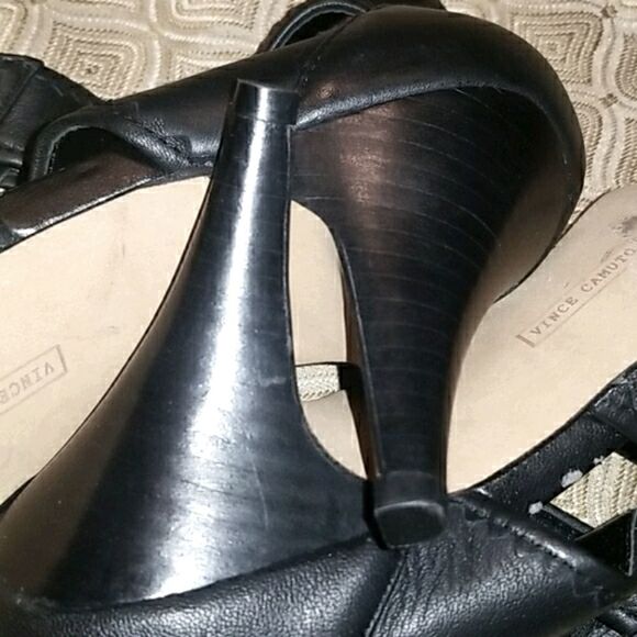 Ladies Designer Leather Shoes by Vince Camuto - Picture 16 of 16